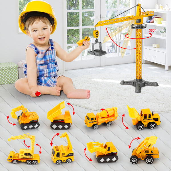 Construction Truck Toys Big Excavator Toy