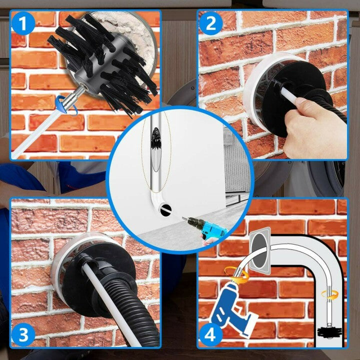 🎉Spring Cleaning Big Sale 50% Off 🎉Smokestack Pipe Inner Cleaning Brush