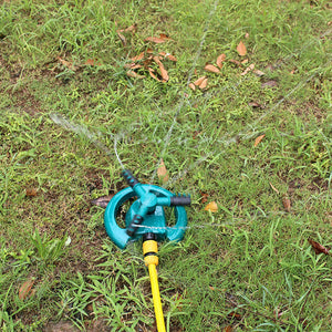 360-Degree Rotating Garden Sprinkler