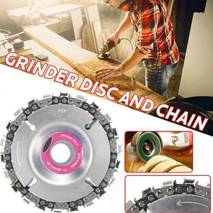 Domom Grinder Disc Chain Saw