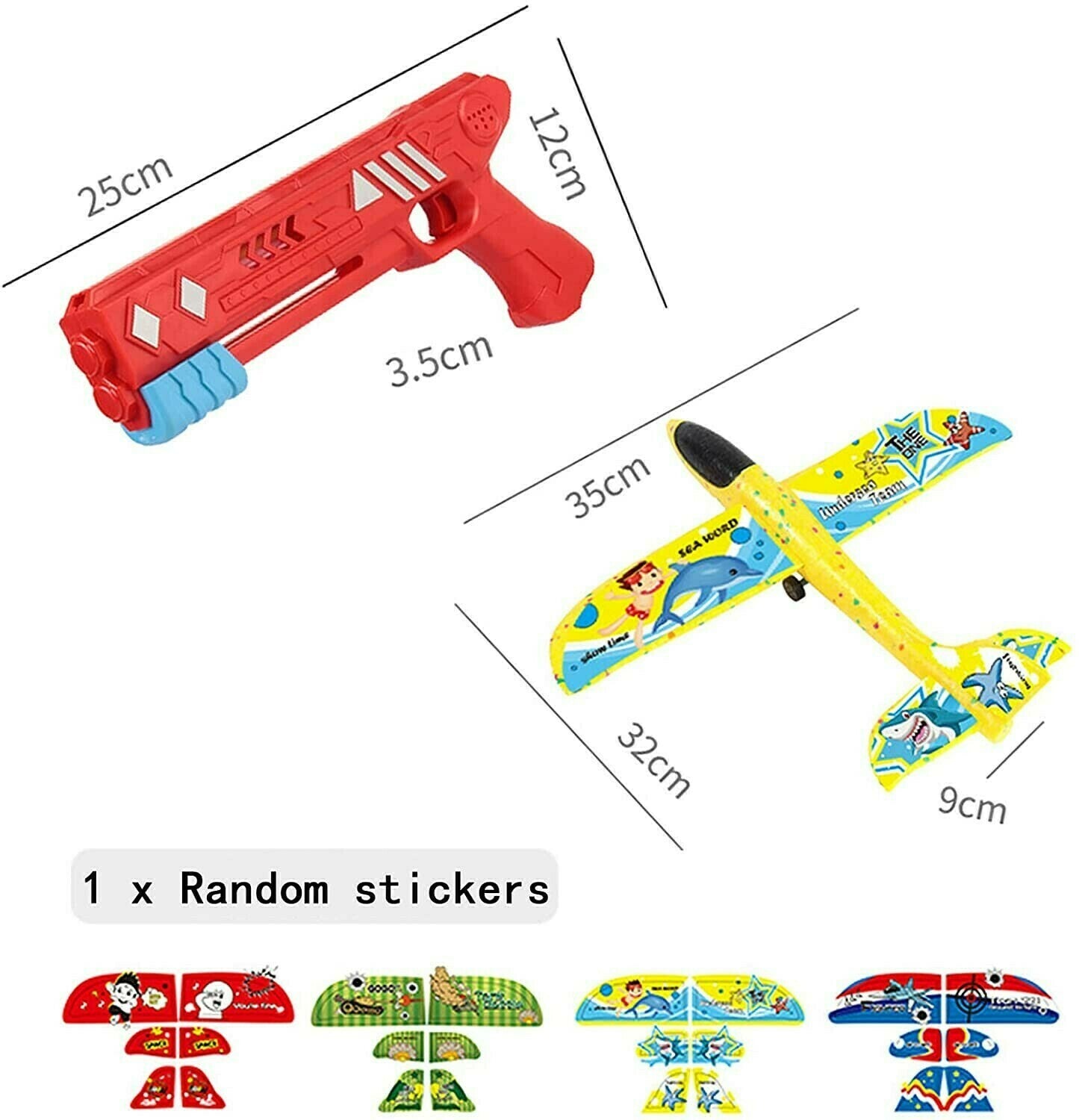 🎄CHRISTMAS HOT SALE NOW 50%OFF-Airplane Launcher Toys
