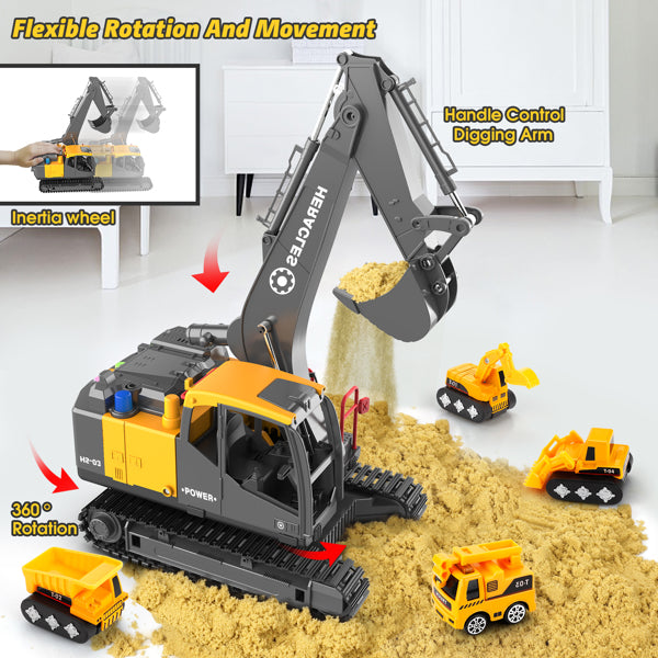 Construction Truck Toys Big Excavator Toy