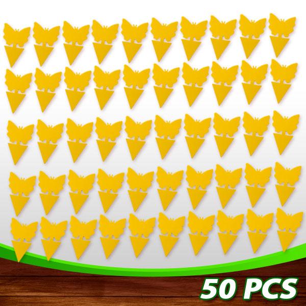 🔥Buy 60 Pcs Get 40 Pcs Free - SEIZEEN Sticky Fruit Fly Trap