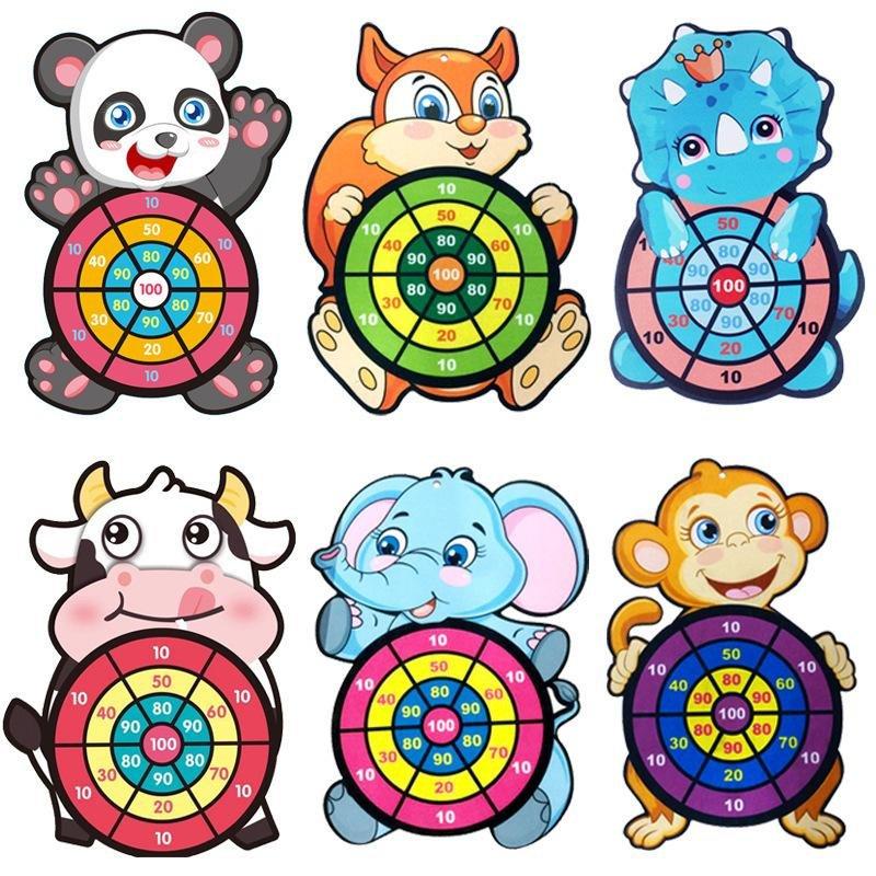 Cartoon Dart Board Games - Xmas Gift for Kids 2021