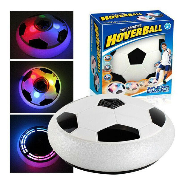 THE HOVER BALL, FUN INDOOR SPORTS