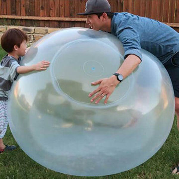 Air and Water Bubble Ball