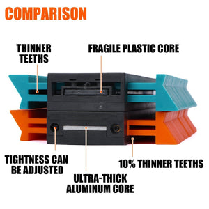 Saker Contour Gauge Profile Tool -Precisely Copy Irregular Shape Duplicator