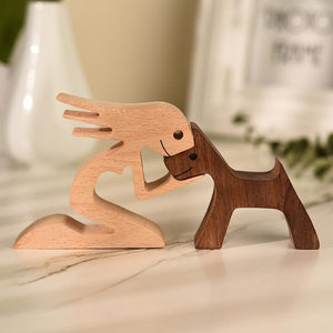 🎉MOTHER'S DAY SALE- 50% OFF🎉Wooden Pet Carvings