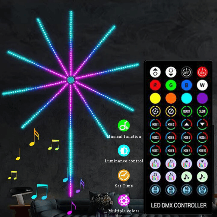 🎉Christmas Sales✨FIREWORK LED LIGHTS