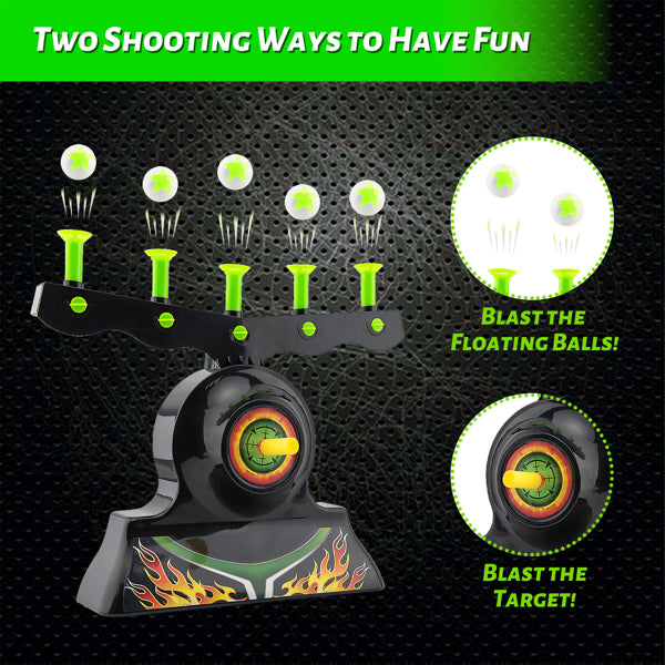 Shooting Targets for Nerf Guns Shooting Game Glow in The Dark Floating Ball Target Practice Toys
