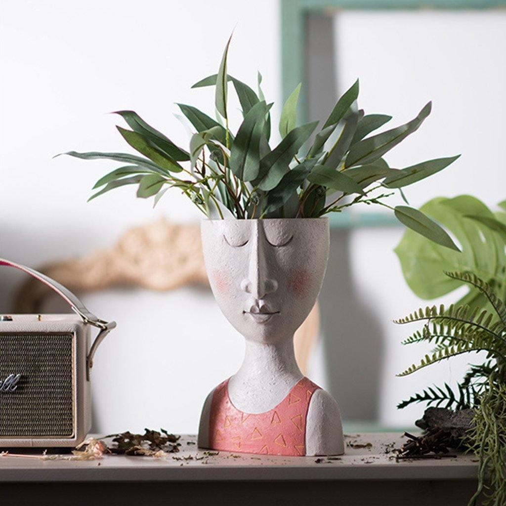Art Portrait Face Planter