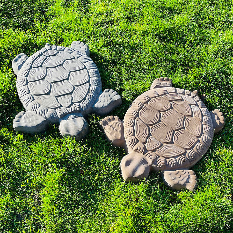Turtle Shape Garden Path Paving Mold Planting Flower Concrete Cement Maker Decor