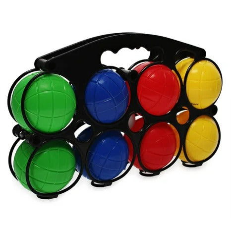 Bocce Ball Set With Carrying Case