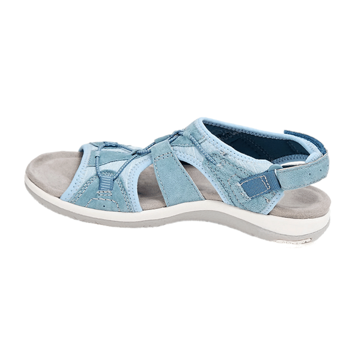 Women's Soft Adjustable Sandals, Orthotic Plantar Fasciitis Arch Support Sandals for Flat Feet