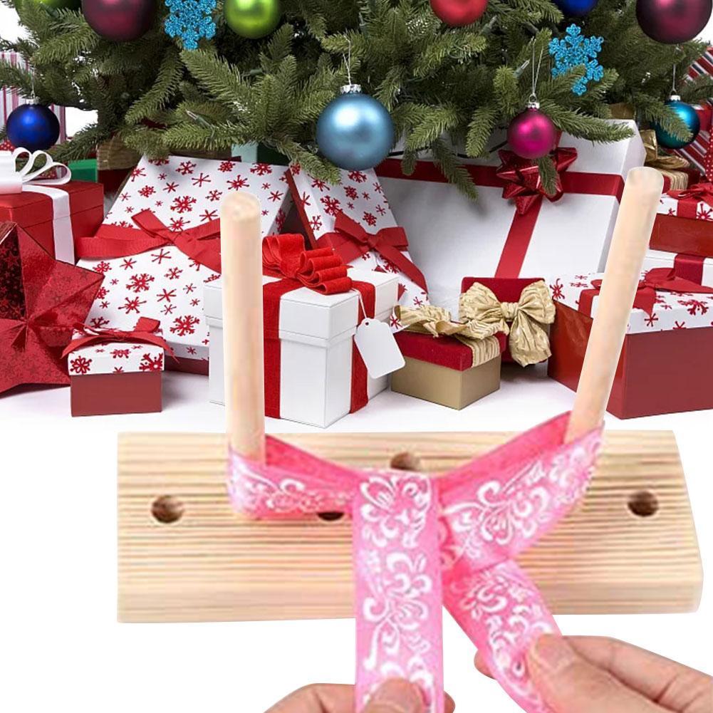 Wooden Bow and Rosette Maker - MadamCrafty