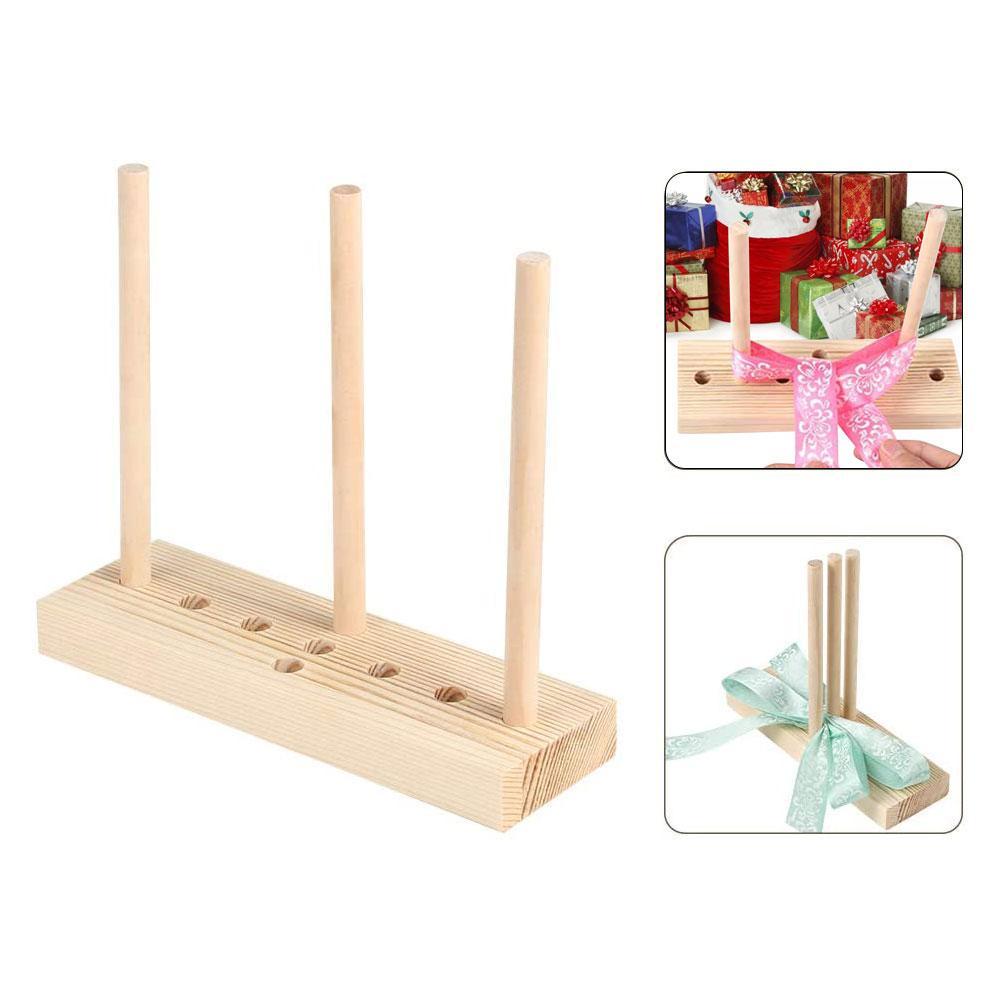 Wooden Bow and Rosette Maker - MadamCrafty
