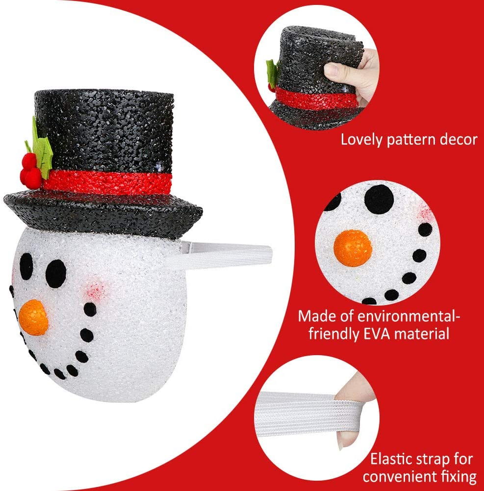 Christmas Snowman Porch Light Covers(🎄Only $9.90 for the second one&Free Shipping‼)