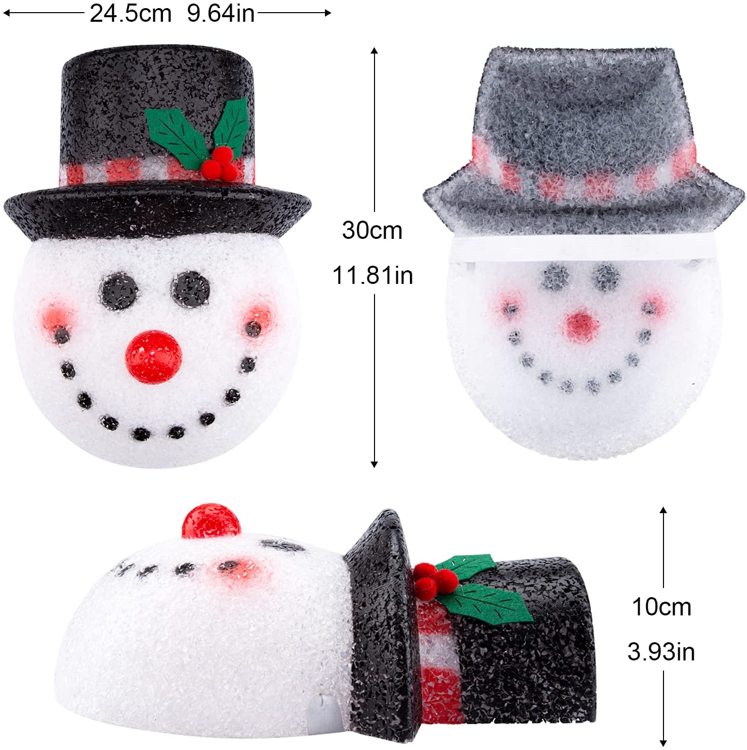 Christmas Snowman Porch Light Covers(🎄Only $9.90 for the second one&Free Shipping‼)