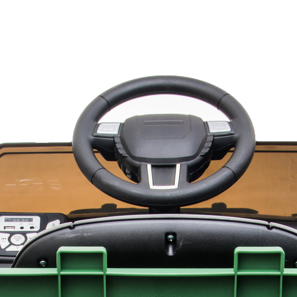 Farmer car-steering wheel