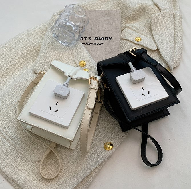 Creative socket plug bag