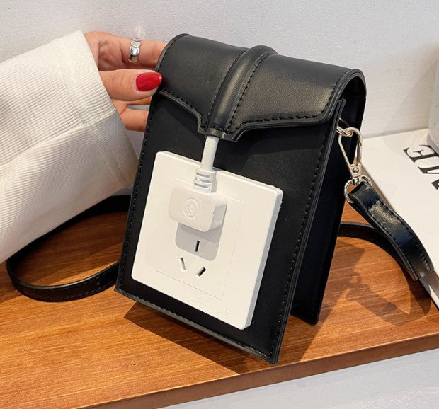 Creative socket plug bag