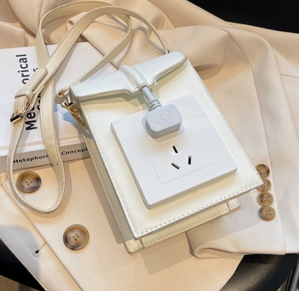 Creative socket plug bag
