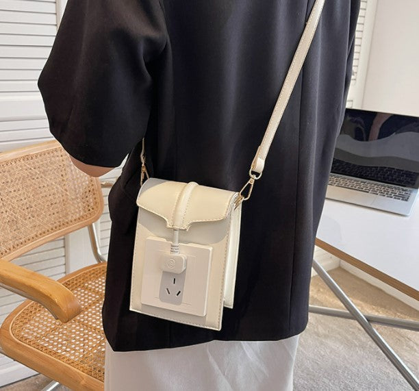 Creative socket plug bag