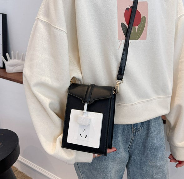 Creative socket plug bag