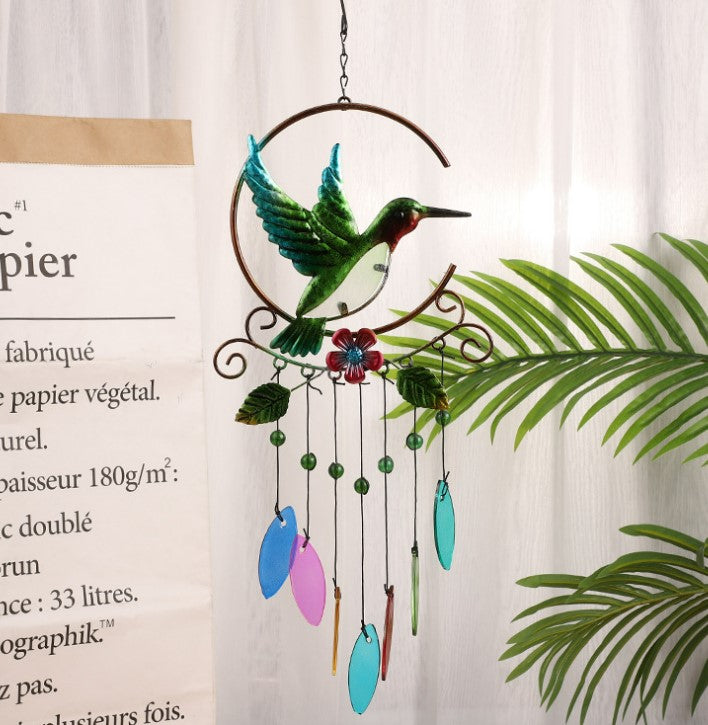Best Mother's Day Gift - Bird Window Hanging Wind Chimes