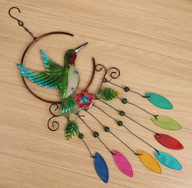 Best Mother's Day Gift - Bird Window Hanging Wind Chimes