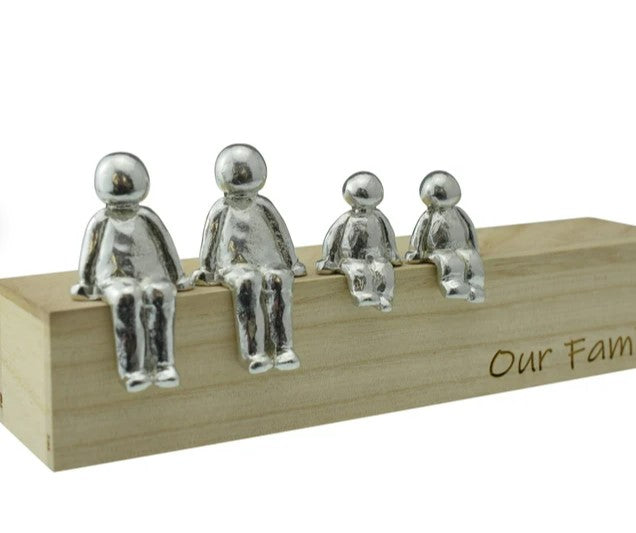 🎁Mother's Day Sale - 50% off🎁family combination Figurines