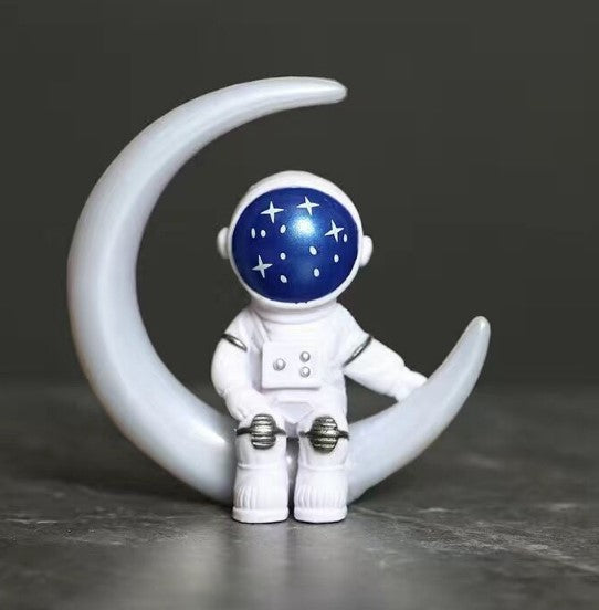 Astronaut Ornament Figurine Ornament Gift