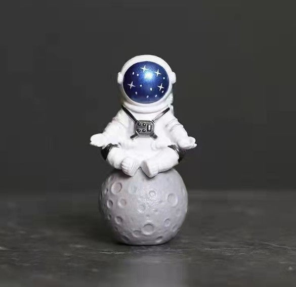 Astronaut Ornament Figurine Ornament Gift