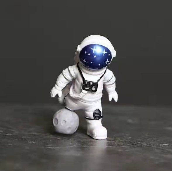 Astronaut Ornament Figurine Ornament Gift