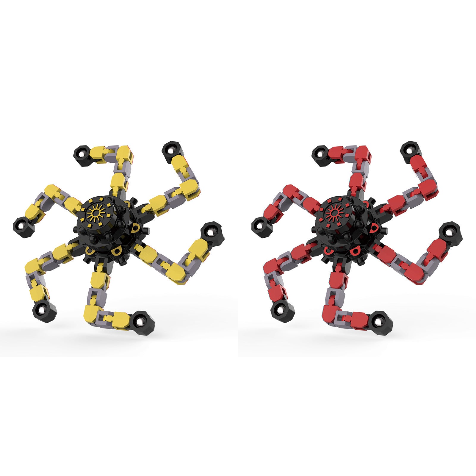 Gyro - Transformable Fingertip Anxiety Stress Relief Toy for Kids & Adults