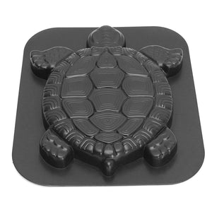 Turtle Shape Garden Path Paving Mold Planting Flower Concrete Cement Maker Decor