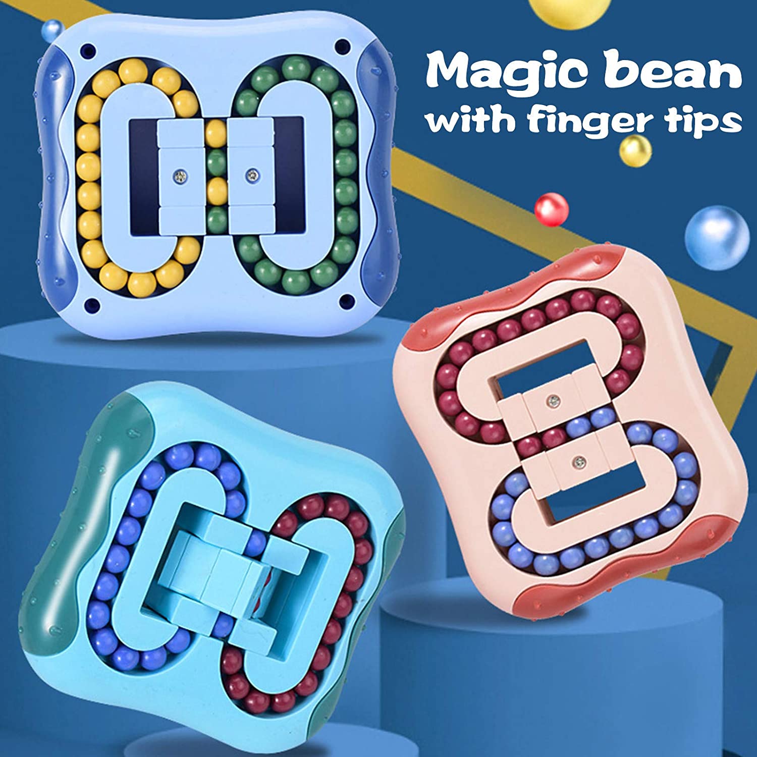 Buy 3 Free Shipping - Rotating Magic Bean Puzzle