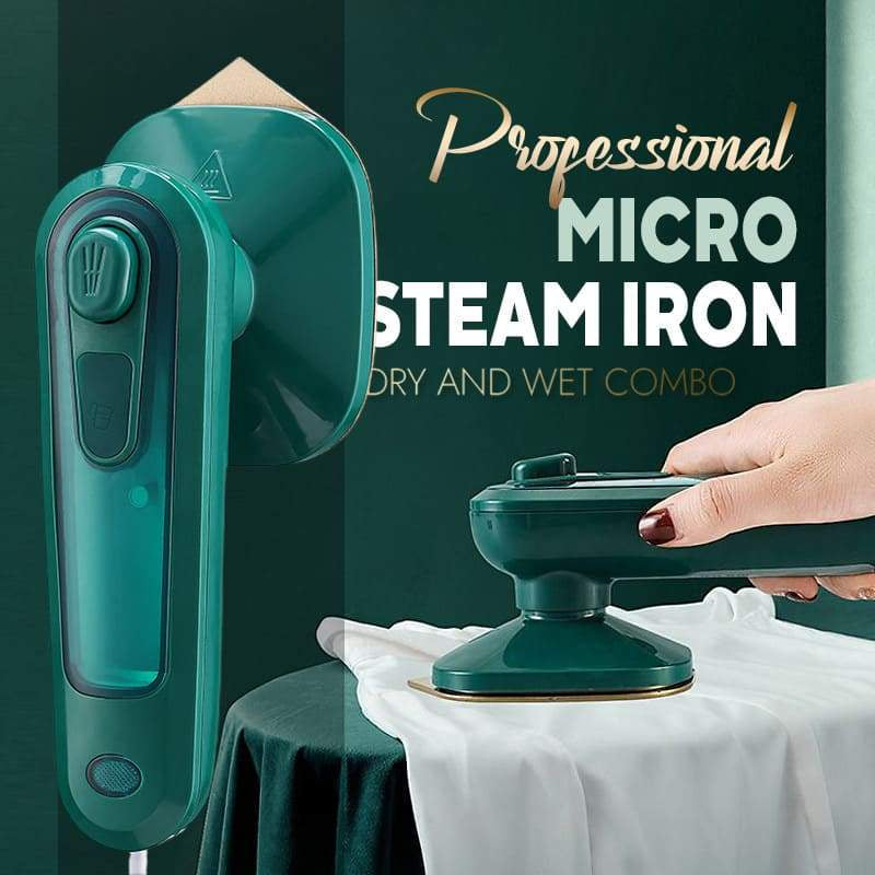 🎉MOTHER'S DAY SALE- 50% OFF🎉Mini Steam Iron