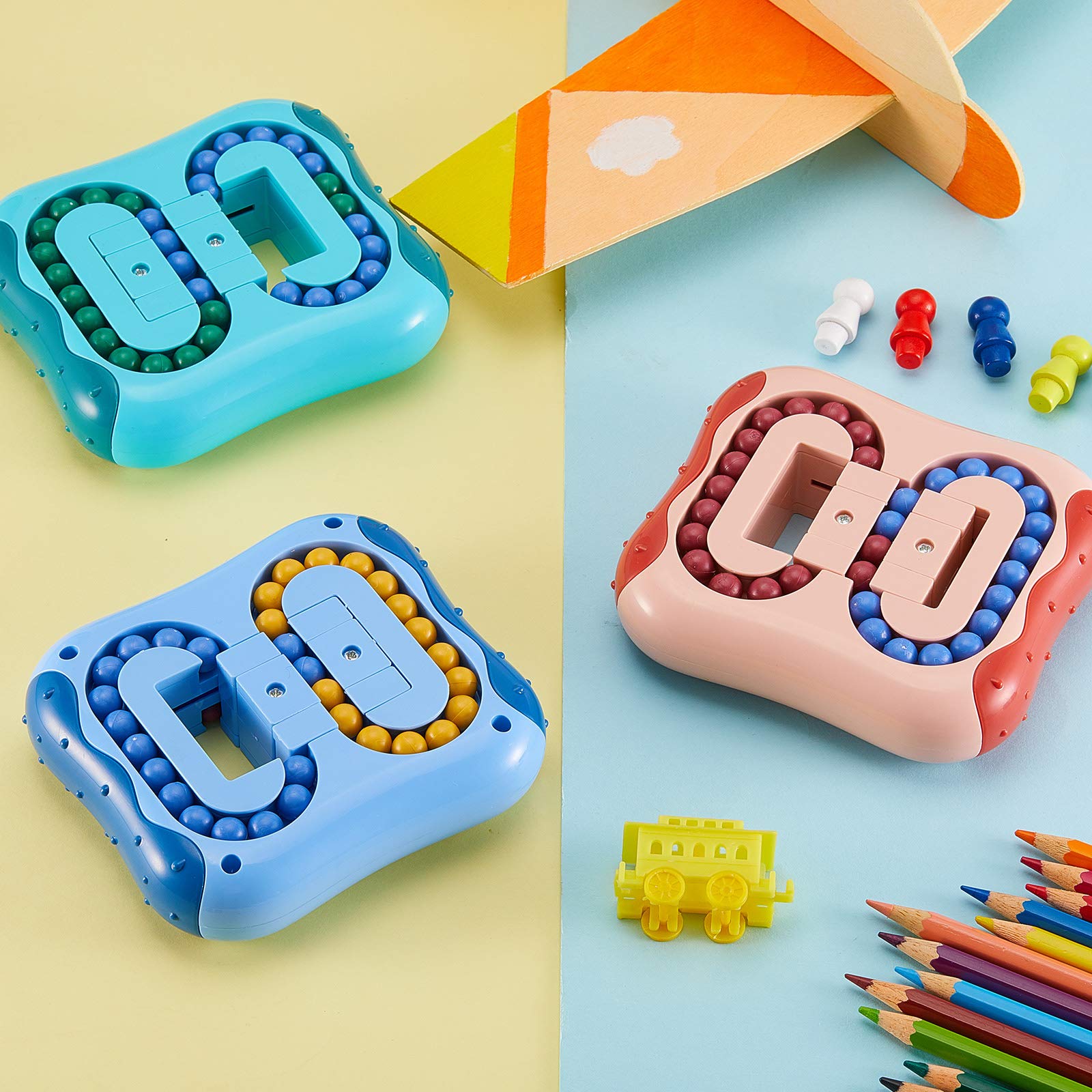 Buy 3 Free Shipping - Rotating Magic Bean Puzzle