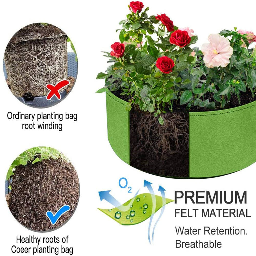 🌳Mother's Day Sale - Large Capacity Plants Growing Bag