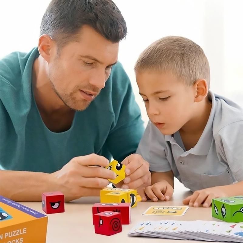 Magic Cube building blocks Puzzle