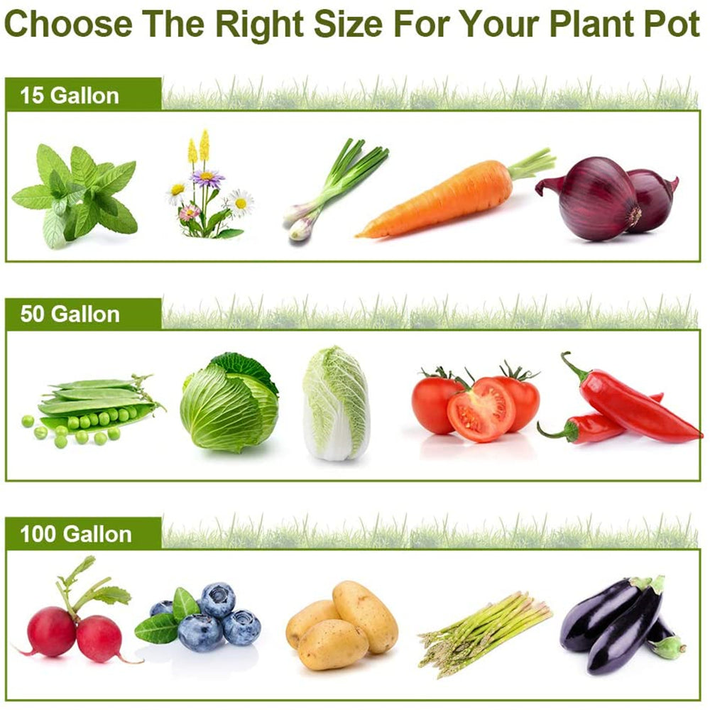 🌳Mother's Day Sale - Large Capacity Plants Growing Bag