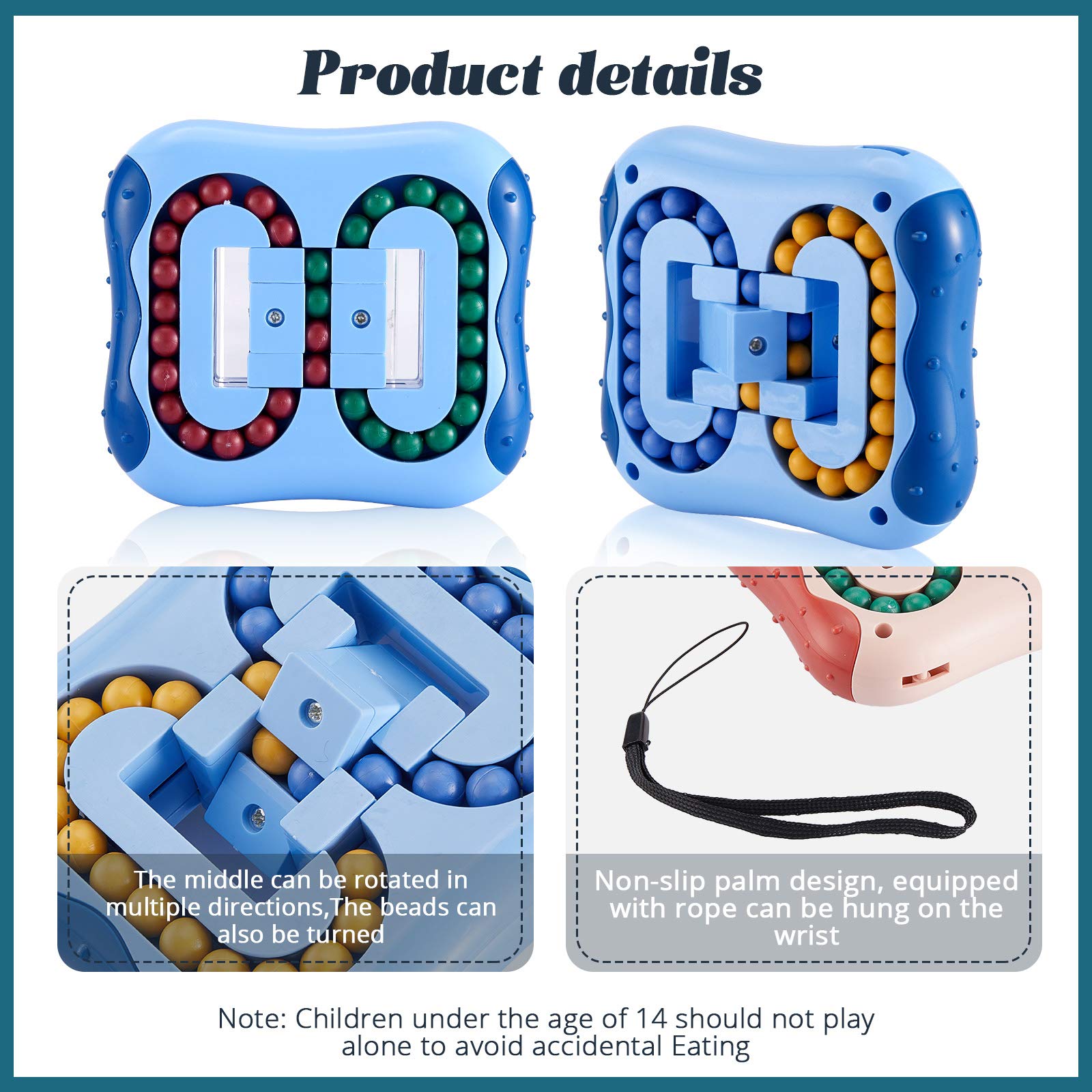 Buy 3 Free Shipping - Rotating Magic Bean Puzzle