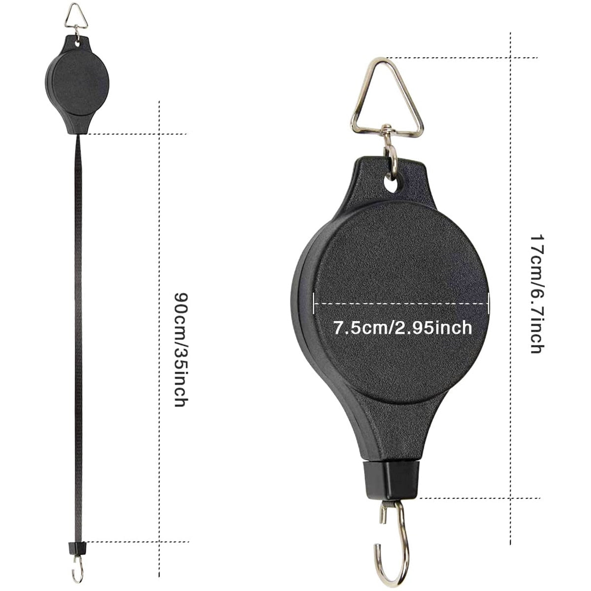🔥Buy 2 Get 1 Free🔥 Easy Reach Plant Pulley Set