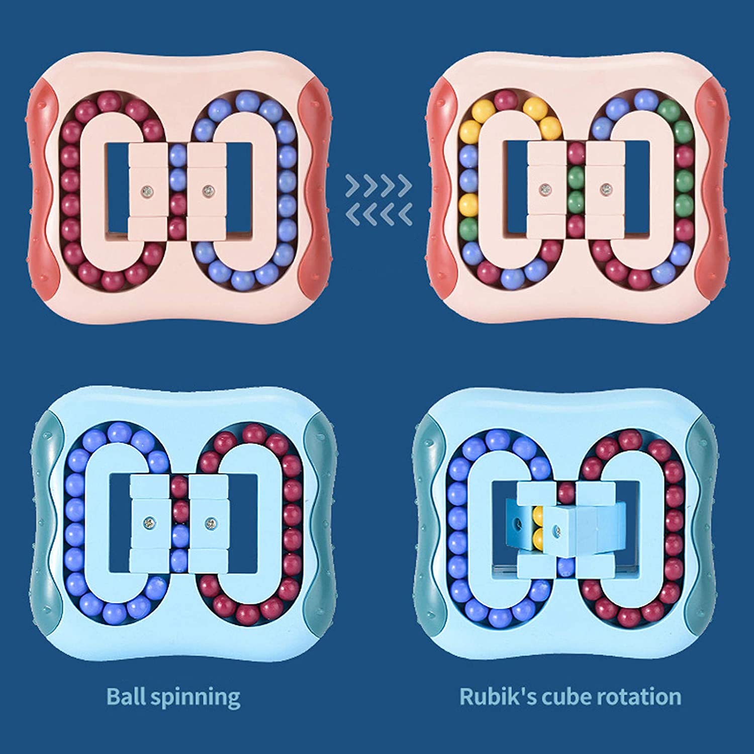 Buy 3 Free Shipping - Rotating Magic Bean Puzzle