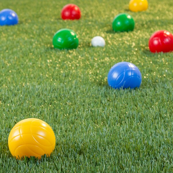 Bocce Ball Set With Carrying Case