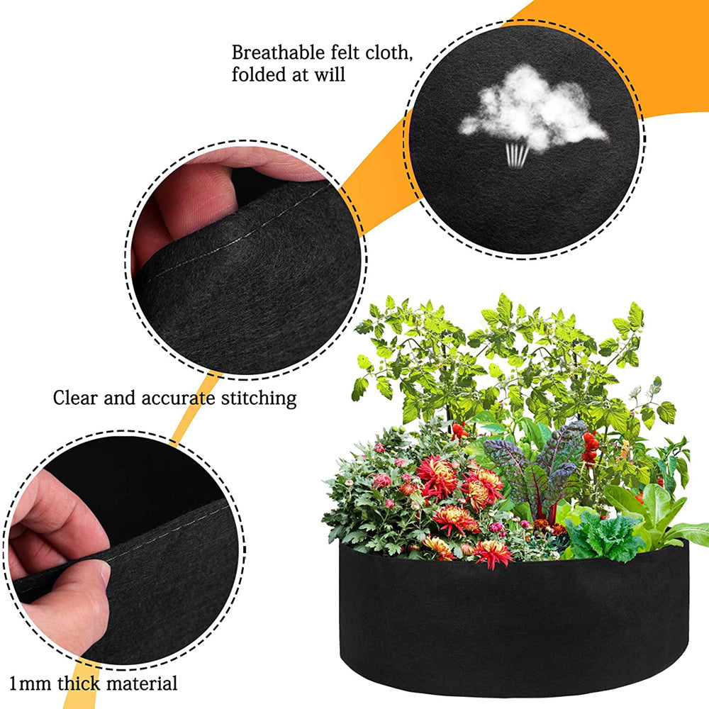 🌳Mother's Day Sale - Large Capacity Plants Growing Bag