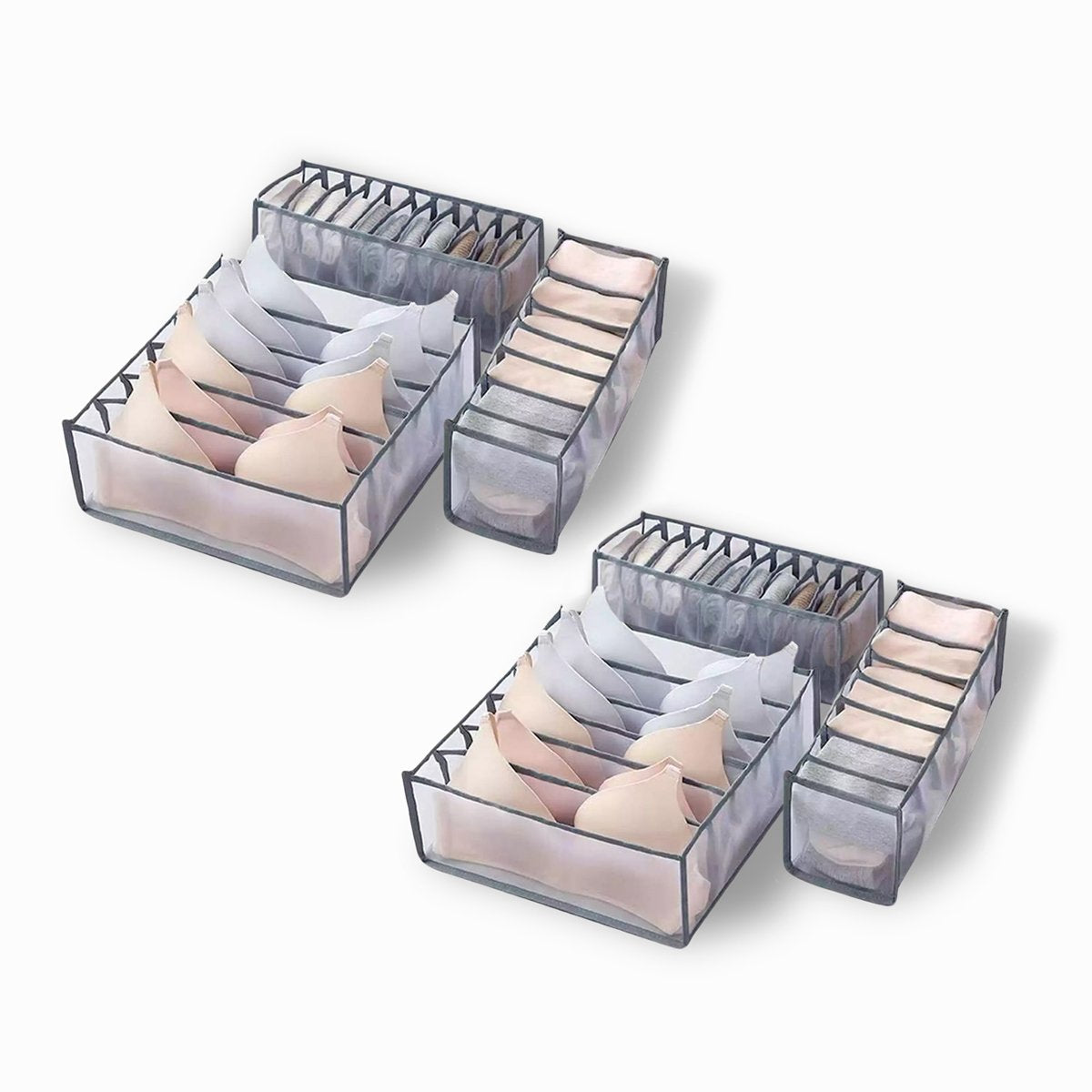 Homezy Drawer Organiser Blocks-Homezy