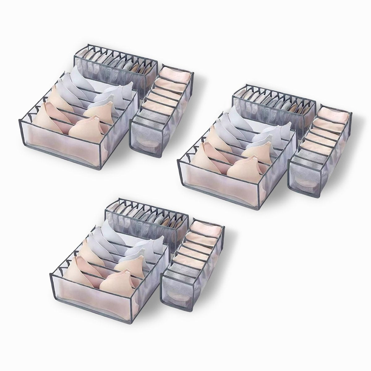 Homezy Drawer Organiser Blocks-Homezy