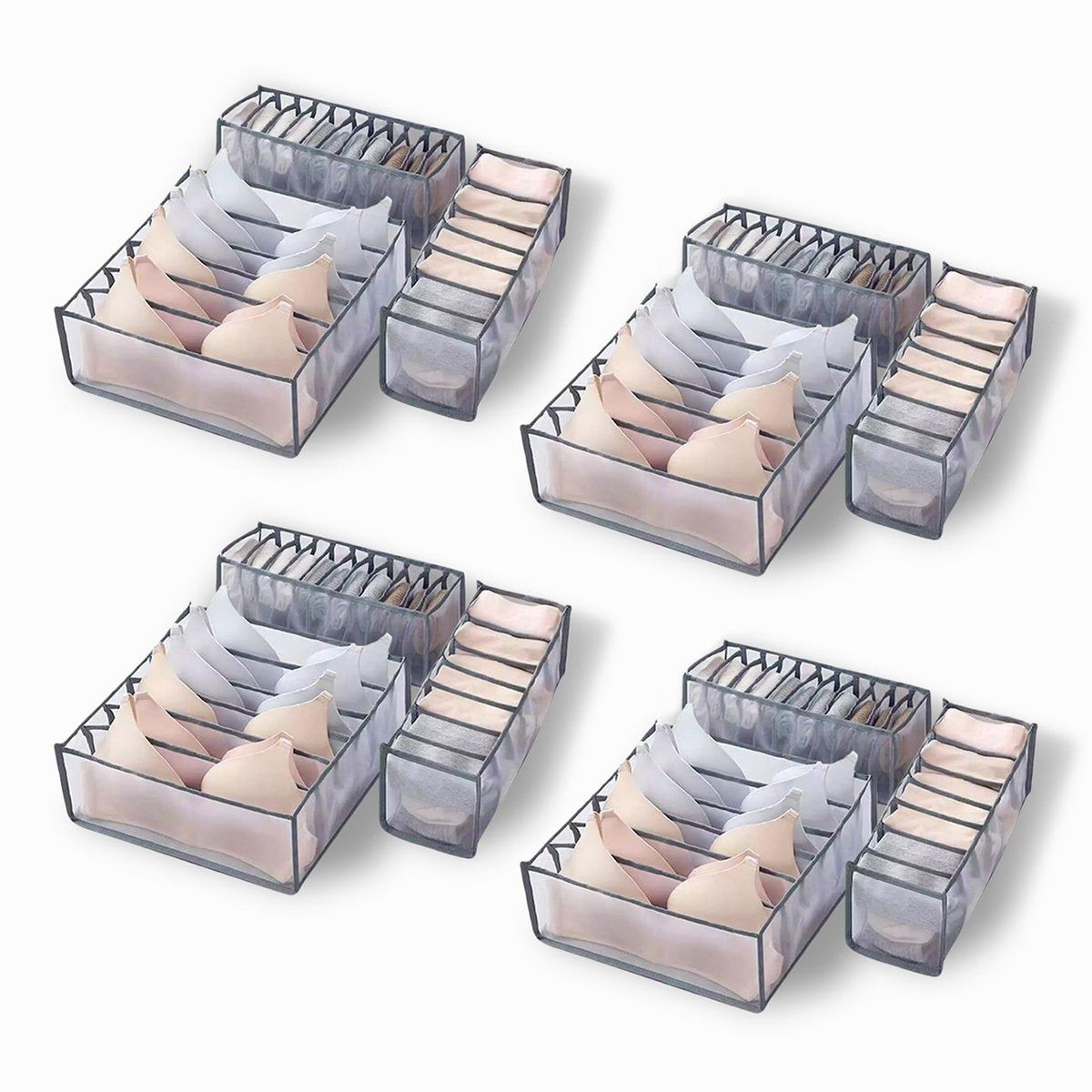 Homezy Drawer Organiser Blocks-Homezy